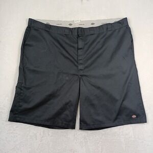 Dickies Loose Fit Shorts Mens 52 Black Twill Utility Gorpcore Workwear Baggy